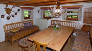 Richards Jägerhütte Bayerischer Wald Jagdhütte in Bayern mieten