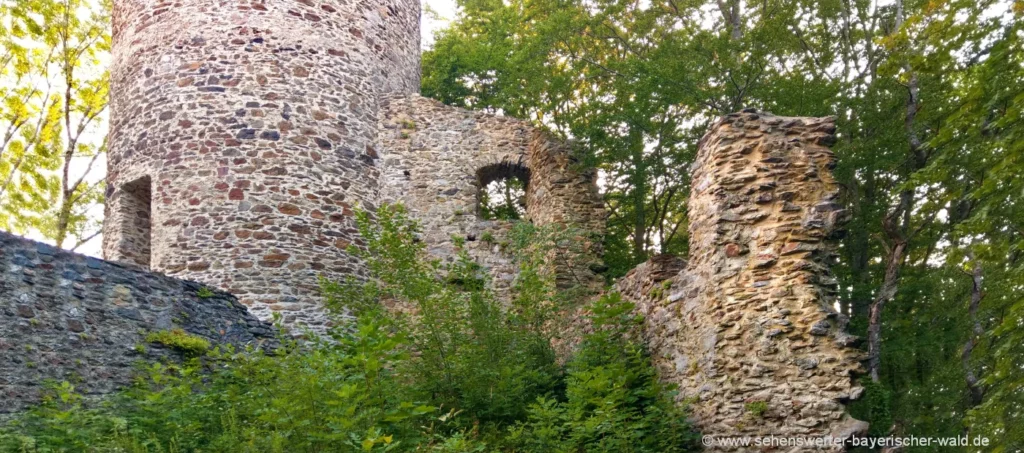 Sehenswürdigkeiten in Rimbach Burg Lichteneck