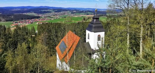 Ausflugsziele in Rinchnach Frauenbrünnl Wallfahrtskirche