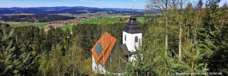 Ausflugsziele in Rinchnach Frauenbrünnl Wallfahrtskirche