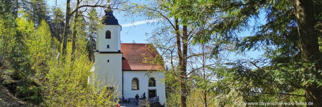 Wallfahrtskirche Frauenbrunnl bei Rinchnach im Bayerischen Wald