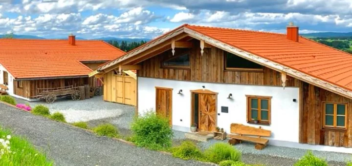 sammerhof-bayerischer-wald-bergchalets-bayern-aussenansicht