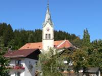 Hotels und Pensionen Sankt Englmar Ausflugstipps kirche-pfarrkirche