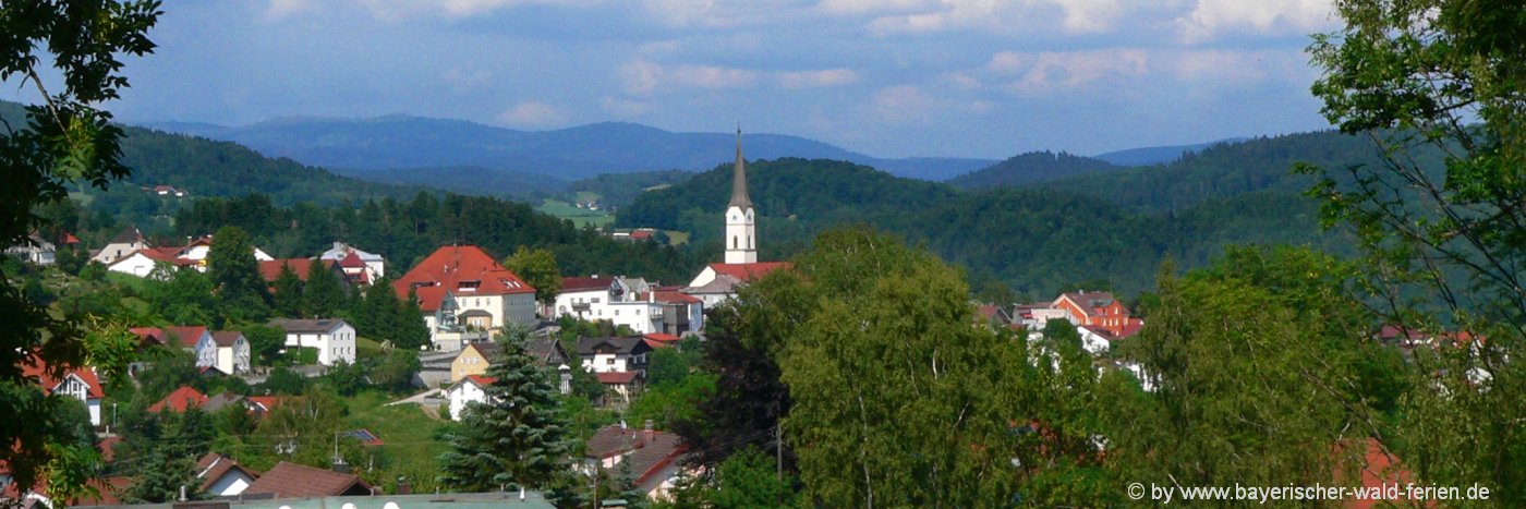 Übernachtung in Schönberg und Grafenau - Zimmer mit Frühstück Übernachtung in Grafenau Schönberg Sehenswürdigkeiten & Ausflugsziele