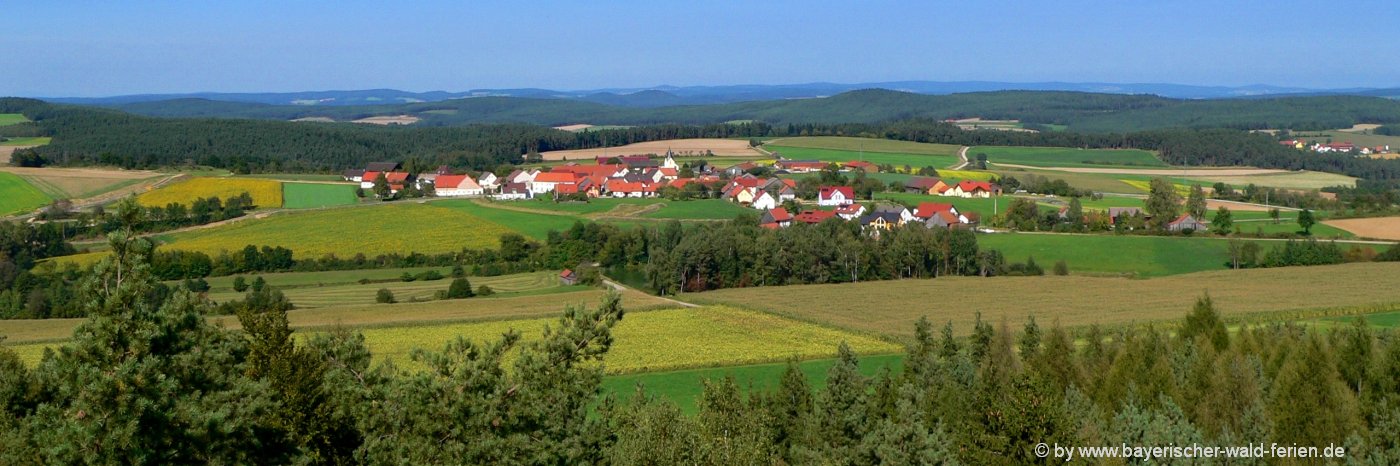 Fuhrn Aussichtsturm im Landkreis Schwandorf nähe Neunburg vorm Wald