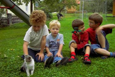 Kinderferien am Bauernhof Sieglinde im Bayerischen Wald