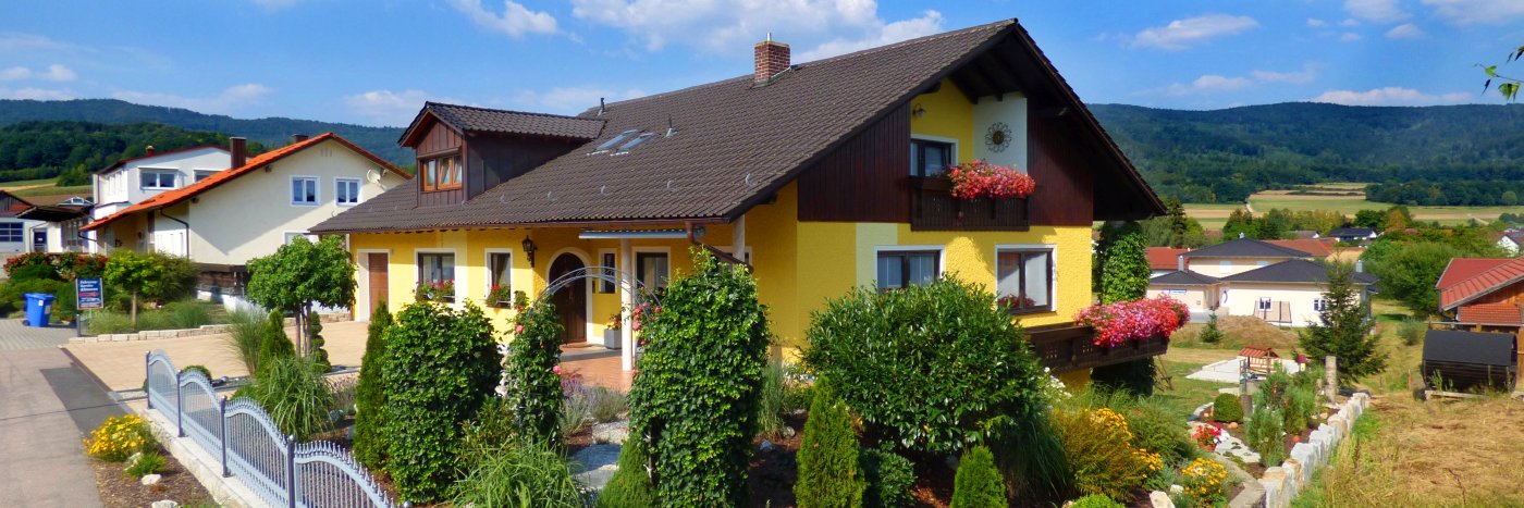 Landhaus Simon in Gleissenberg Ferienwohnung Marianne Cham Bayerischer Wald