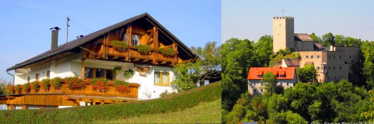 Ferienwohnung für geführte Wanderungen im Bayerischen Wald