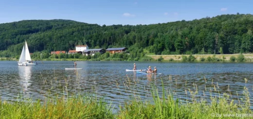 sommerurlaub-bayerischer-wald-urlaub-am-wasser-drachensee-boote