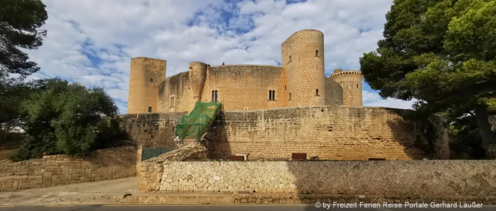 Freizeitaktivitäten & Ausflüge auf Mallorca Burg Festung auf Palma