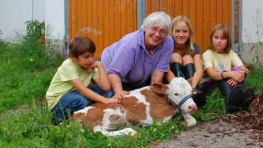 sponfeldner-bauernhofurlaub-kuhstall-kinder