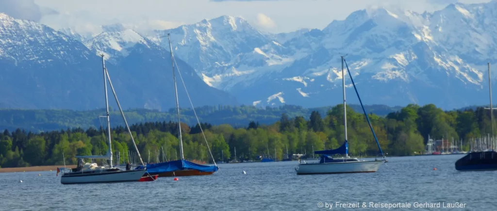 Wohnmobilreise in Bayern Roadtrip in Europa Starnberger See Attraktionen