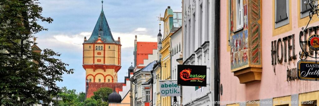 Sehenswürdigkeiten in Straubing Ausflugsziele & Unterkünfte Niederbayern