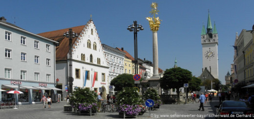 straubing-sehenswürdigkeiten-wahrzeichen-stadtturm-stadtplatz-ausflugsziele