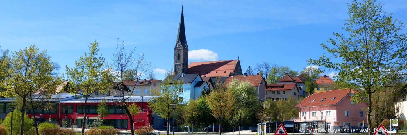 Unterkunft in Teisnach Ausflugsziele Landkreis Regen Sehenswürdigkeiten