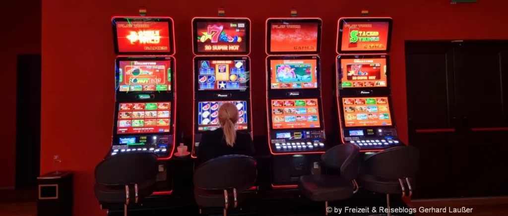 Freizeit Aktivitäten im Urlaub legales Automaten Glücksspiel in Tschechien