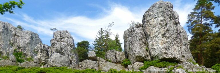 Ausflugsziele Viechtach grosser Pfahl Felsen Bayerischer Wald