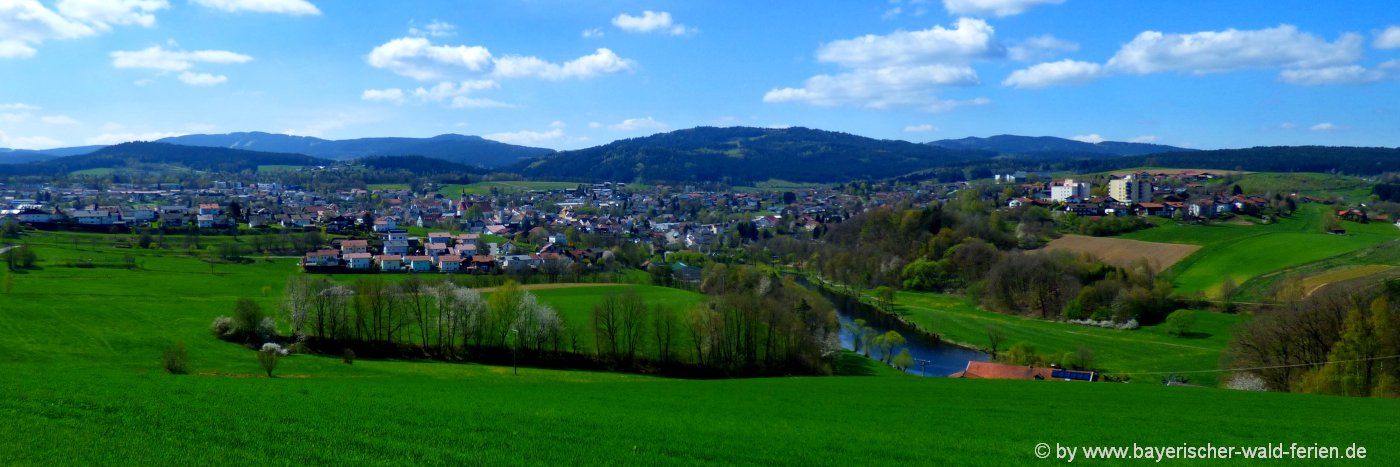 Übernachtung in Viechtach Unterkunft und Ausflugsziele