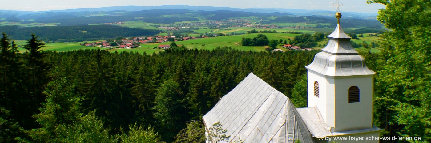 Sehenswürdigkeiten in Rinchnach Ausflugsziele & Freizeitangebote Wallfahrtskirche