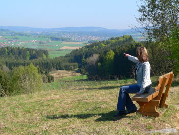 Rasten und Wandern im Bayerischen Wald Wandern im Bayerischen Wald