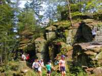 Wanderungen im Herbsturlaub in Niederbayern & Oberpfalz