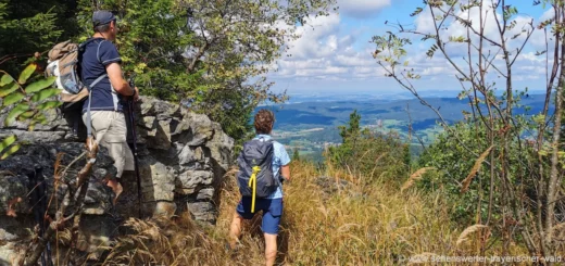 Wanderurlaub Bayerischer Wald Outdoor Aktivitäten in Bayern Aussichtspunkte