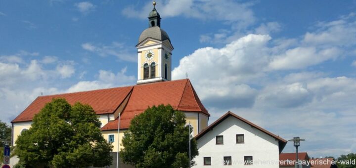 Unterkunft Wiesenfelden Ausflugsziele bei Straubing in Niederbayern