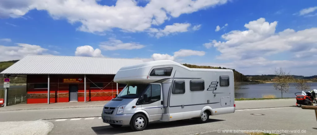 Wohnmobil Reisen in Bayern Roadtrip in Deutschland