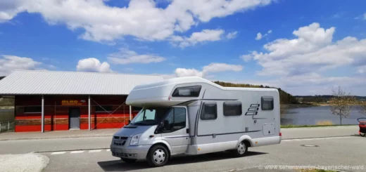 Wohnmobil Reisen in Bayern Roadtrip in Deutschland